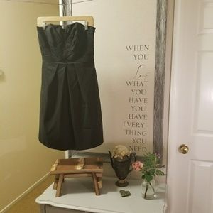 LBD ~ Black Bridesmaid/Formal Dress